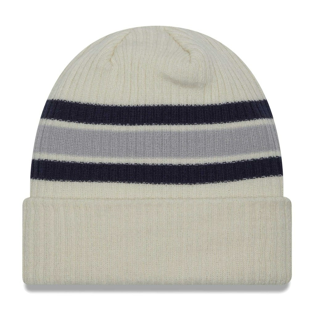 Vintage Cuffed Knit Hat - Dallas Cowboys