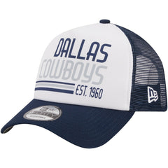 Stacked A-Frame Trucker 9FORTY Adjustable Hat - Dallas Cowboys
