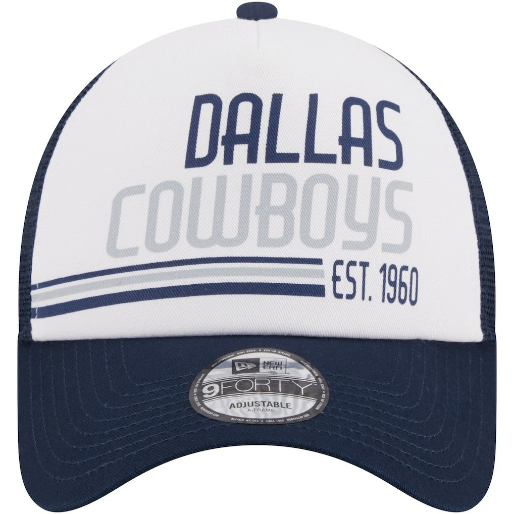 Stacked A-Frame Trucker 9FORTY Adjustable Hat - Dallas Cowboys