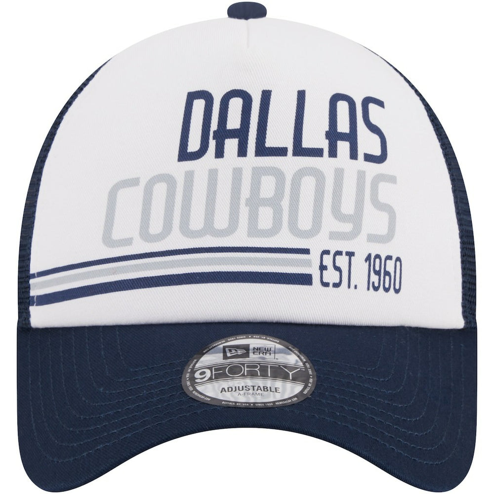 Stacked A-Frame Trucker 9FORTY Adjustable Hat - Dallas Cowboys