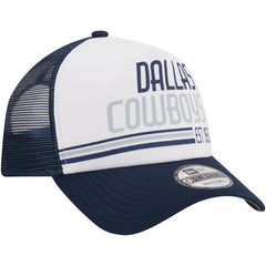 Stacked A-Frame Trucker 9FORTY Adjustable Hat - Dallas Cowboys