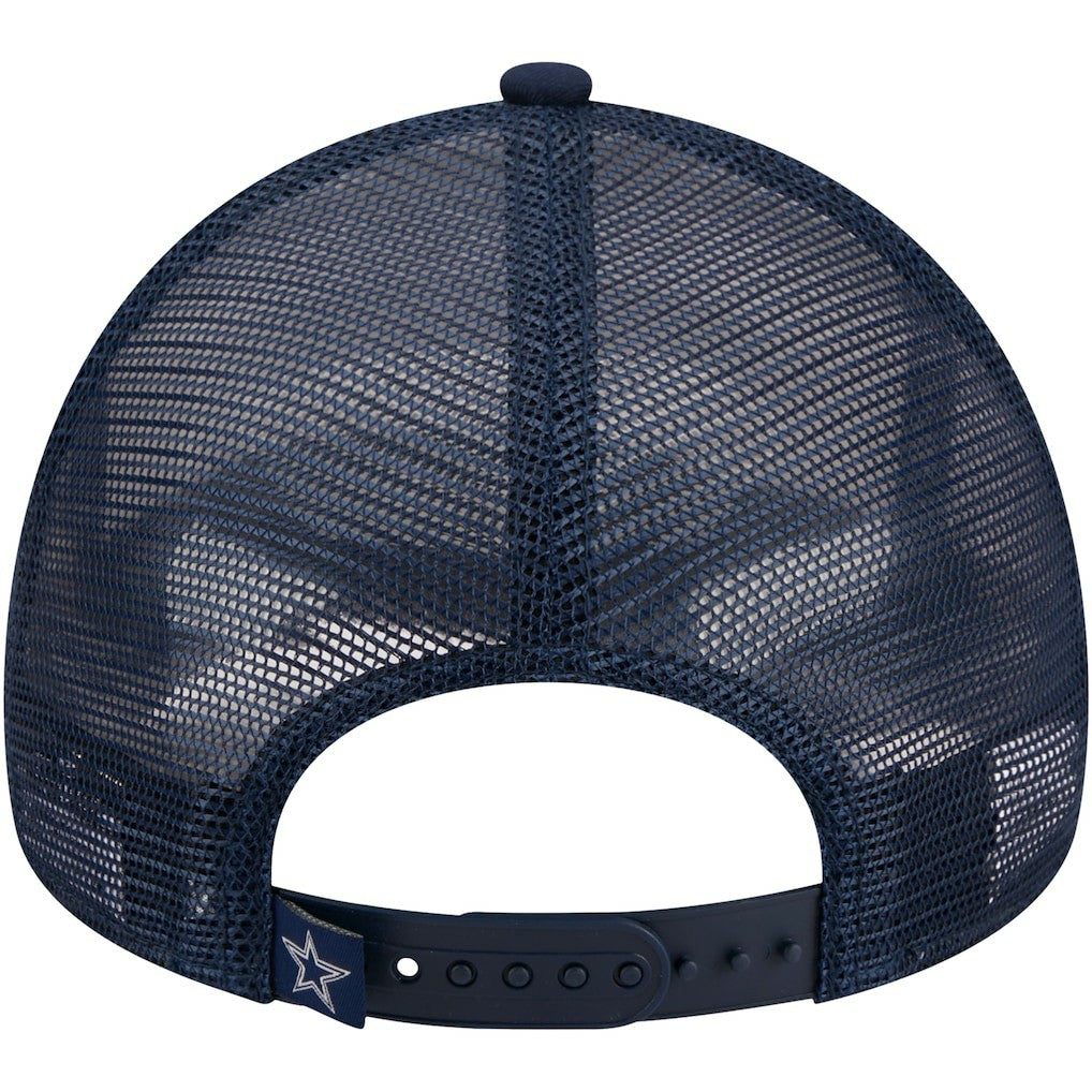 Stacked A-Frame Trucker 9FORTY Adjustable Hat - Dallas Cowboys