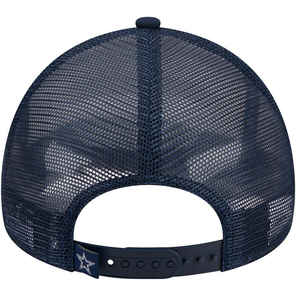 Stacked A-Frame Trucker 9FORTY Adjustable Hat - Dallas Cowboys