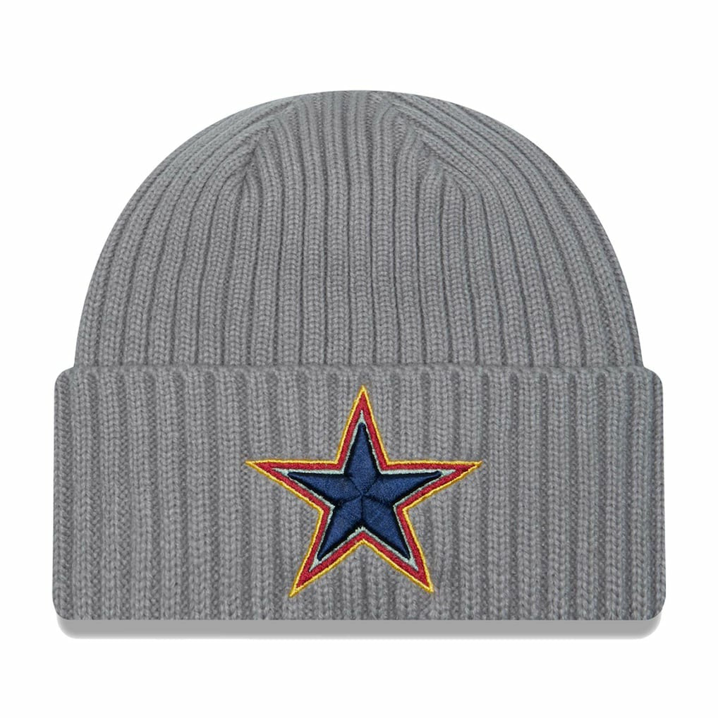Color Pack Multi Cuffed Knit Hat - Dallas Cowboys