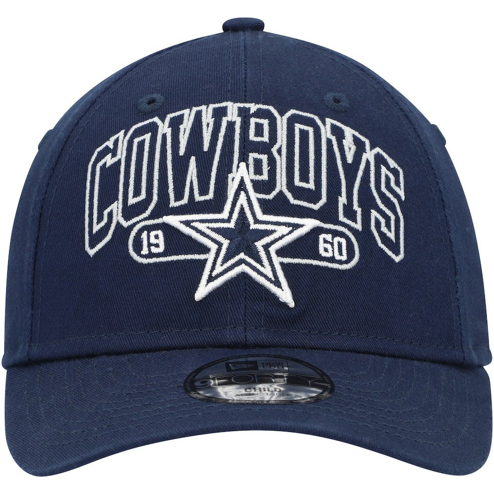 Preschool Outline 9FORTY Adjustable Hat - Dallas Cowboys