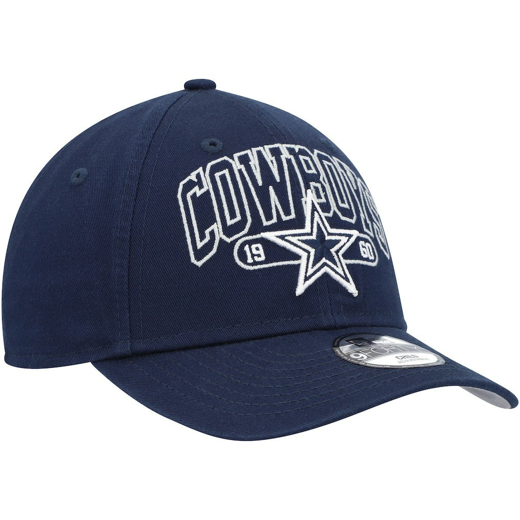 Preschool Outline 9FORTY Adjustable Hat - Dallas Cowboys