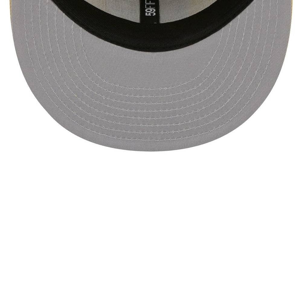 Raffia Front 59FIFTY Fitted Hat - Las Vegas Raiders
