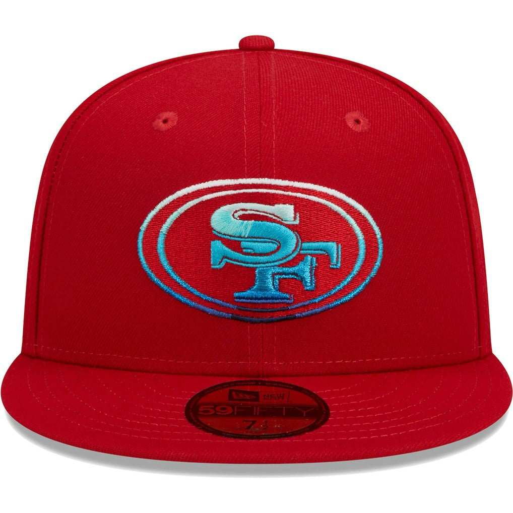 Gradient 59FIFTY Fitted Hat - San Francisco 49ers