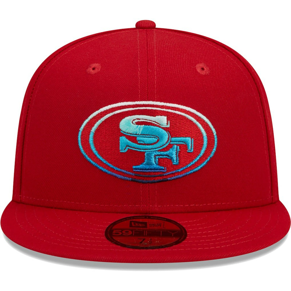 Gradient 59FIFTY Fitted Hat - San Francisco 49ers