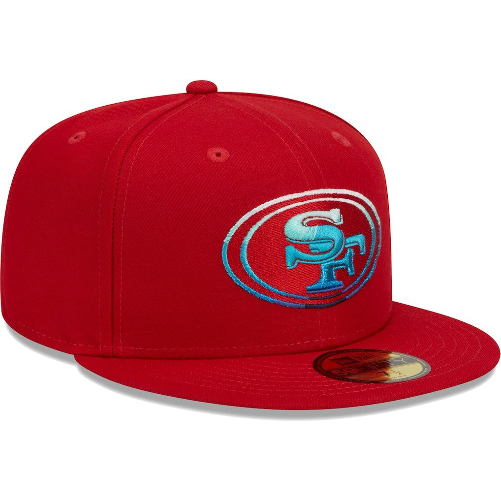 Gradient 59FIFTY Fitted Hat - San Francisco 49ers