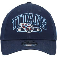 Youth Outline 9FORTY Adjustable Hat - Tennessee Titans