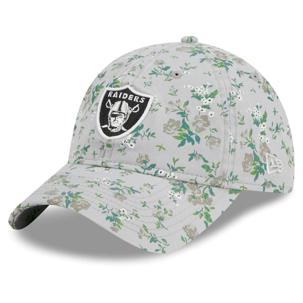 Girls Youth Bouquet 9TWENTY Adjustable Hat - Las Vegas Raiders
