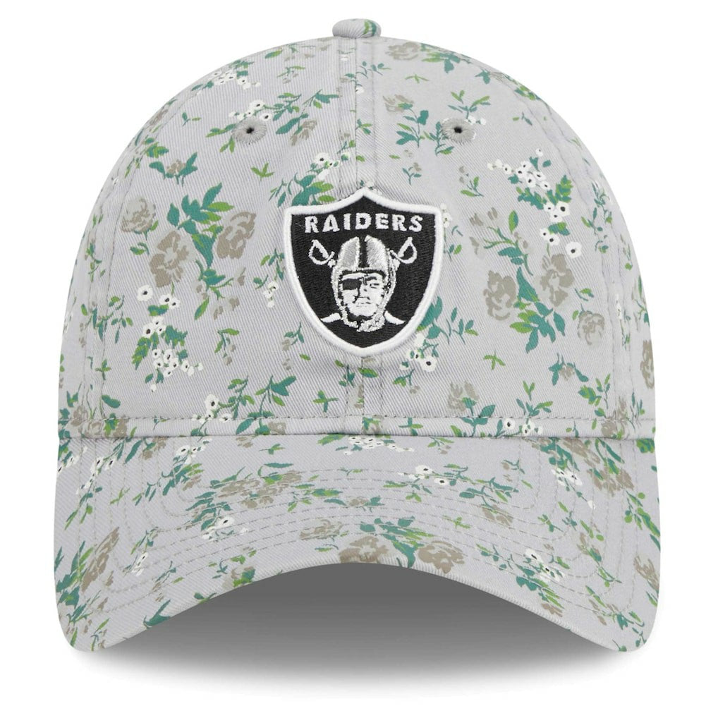 Girls Youth Bouquet 9TWENTY Adjustable Hat - Las Vegas Raiders
