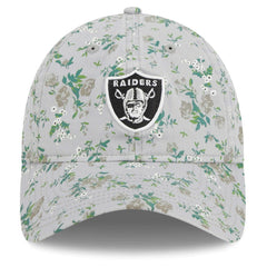 Girls Youth Bouquet 9TWENTY Adjustable Hat - Las Vegas Raiders