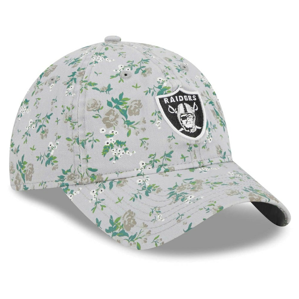 Girls Youth Bouquet 9TWENTY Adjustable Hat - Las Vegas Raiders