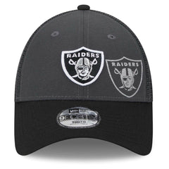Preschool Reflect 9FORTY Adjustable Hat - Las Vegas Raiders