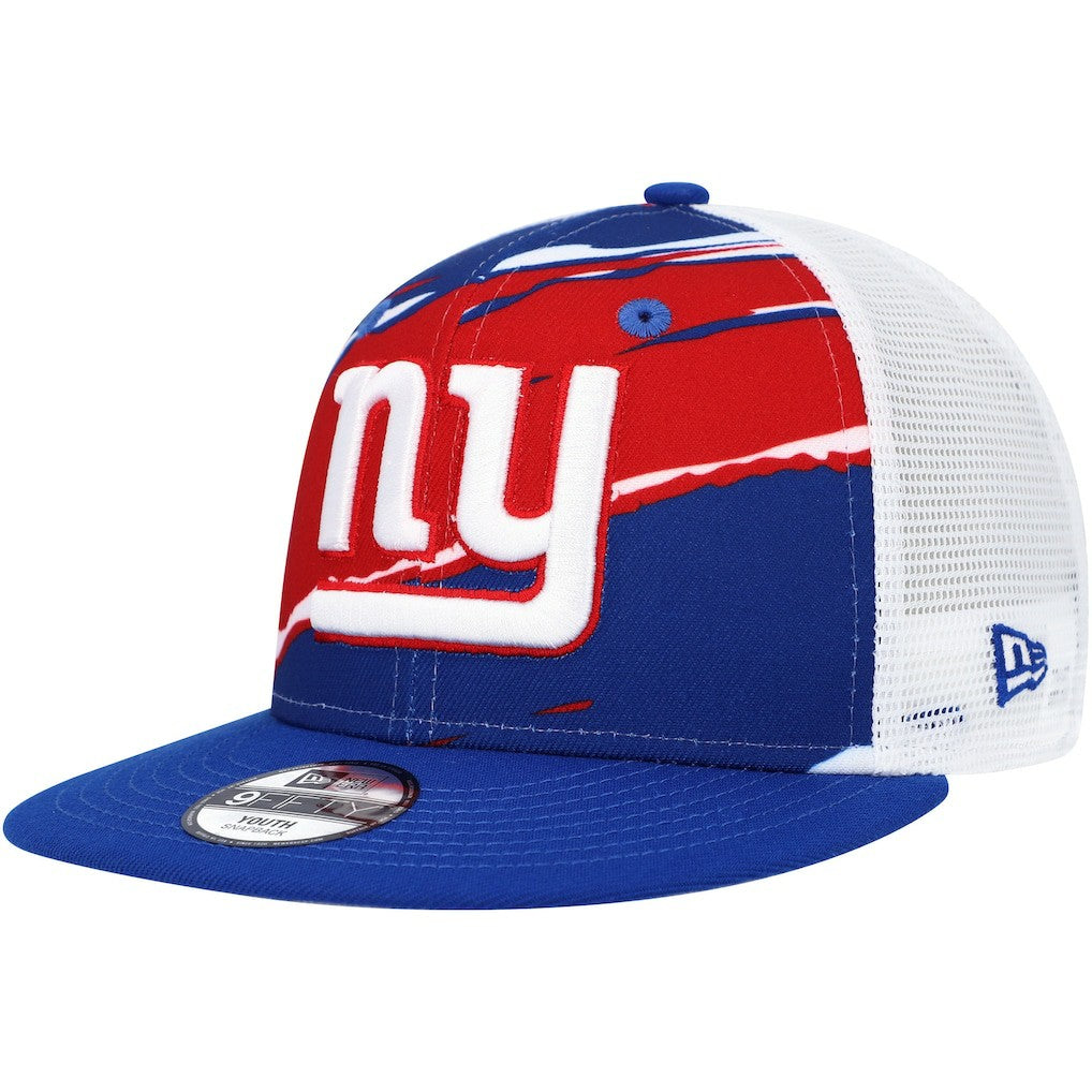 Youth Tear 9FIFTY Snapback Hat - New York Giants