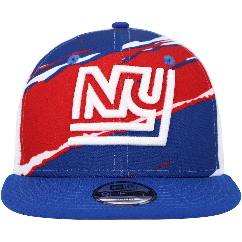 Youth Tear 9FIFTY Snapback Hat - New York Giants