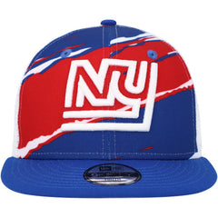 Youth Tear 9FIFTY Snapback Hat - New York Giants