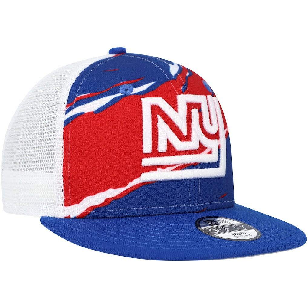Youth Tear 9FIFTY Snapback Hat - New York Giants