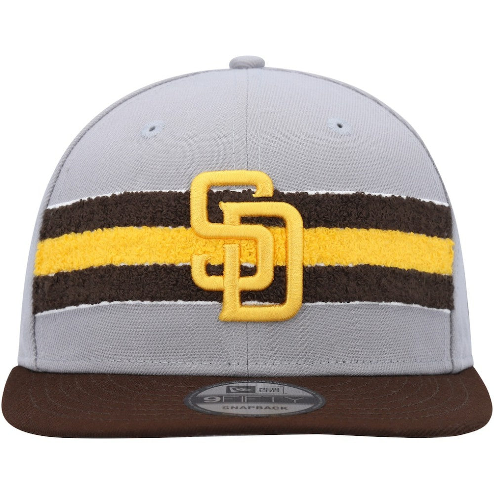 MLB San Diego Padres New Era Band 9FIFTY Snapback Hat