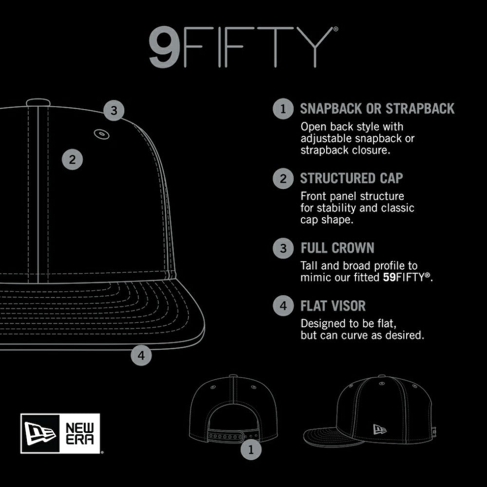 MLB St. Louis Cardinals New Era Band 9FIFTY Snapback Hat