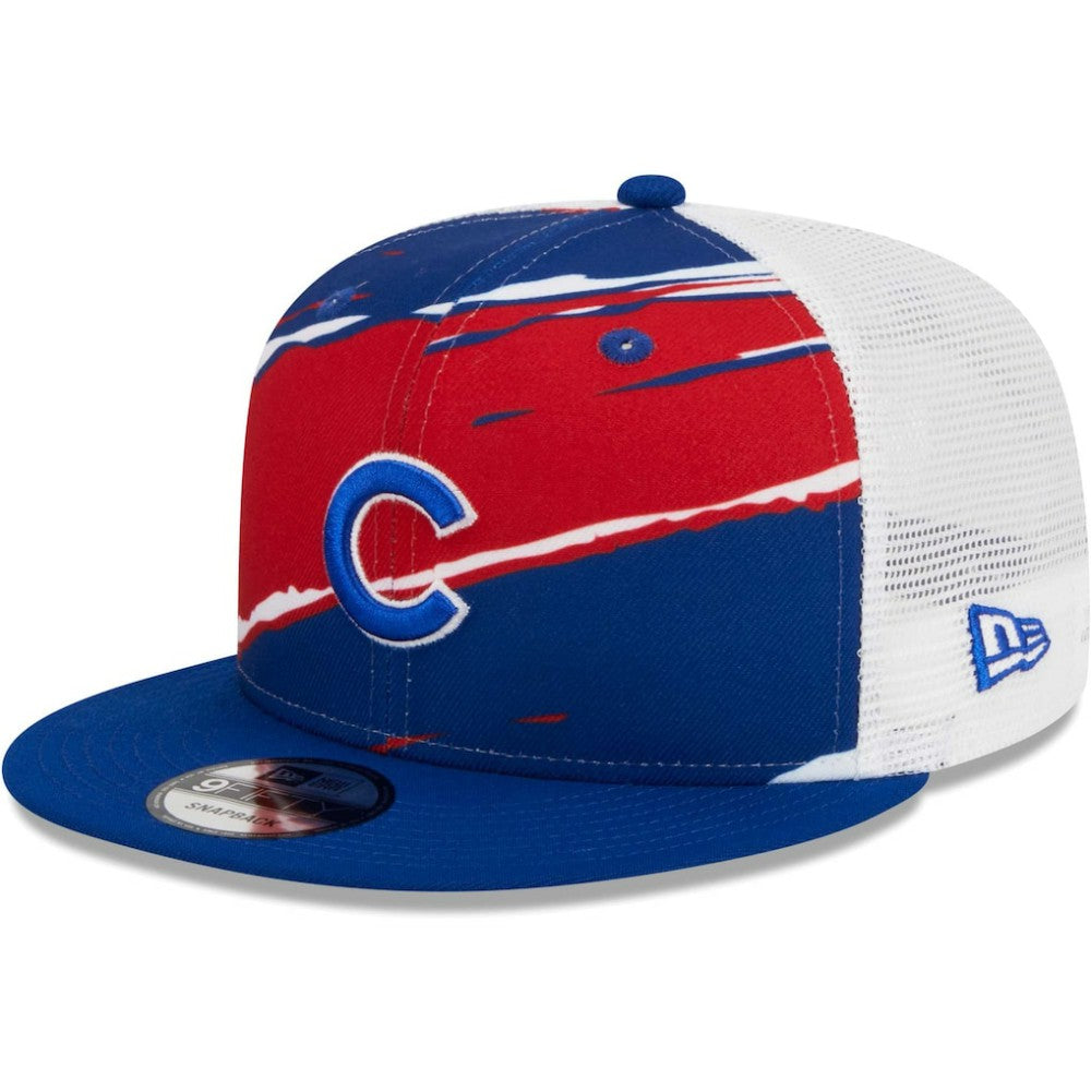 MLB Chicago Cubs New Era Tear Trucker 9FIFTY Snapback Hat