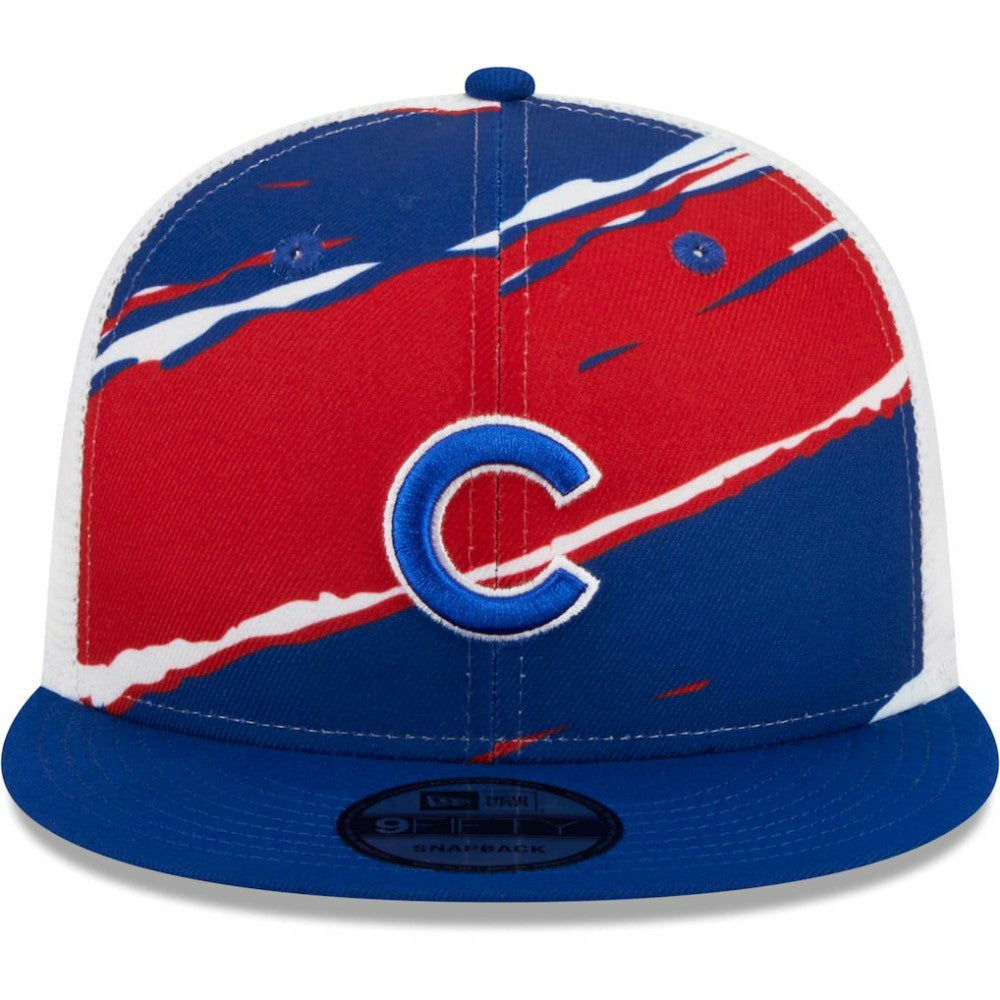 MLB Chicago Cubs New Era Tear Trucker 9FIFTY Snapback Hat