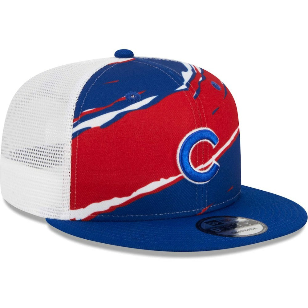 MLB Chicago Cubs New Era Tear Trucker 9FIFTY Snapback Hat