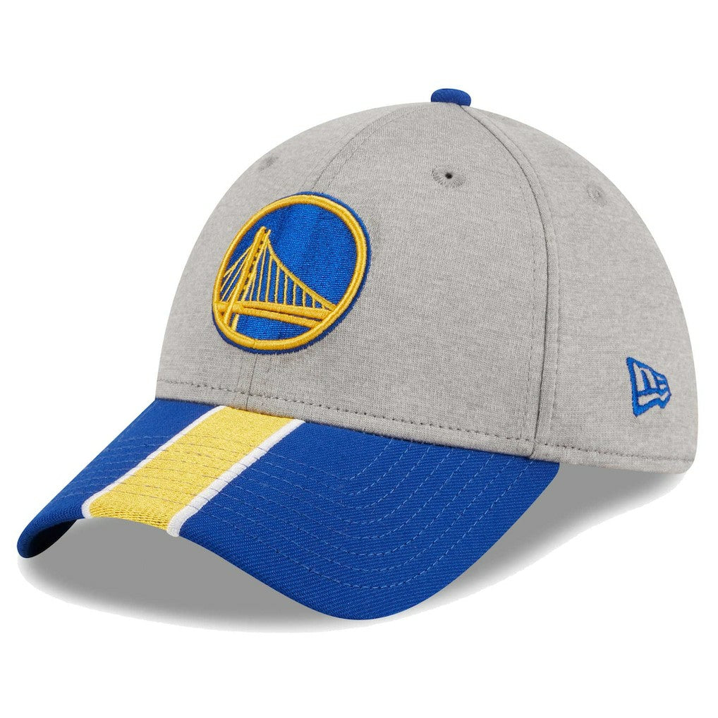 NBA Golden State Warriors Striped 39THIRTY Flex Hat sale