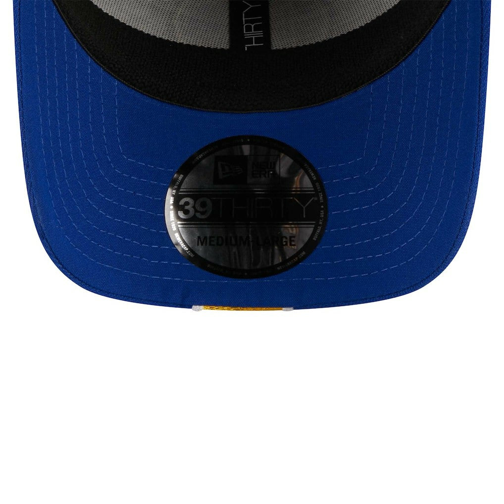 NBA Golden State Warriors Striped 39THIRTY Flex Hat sale