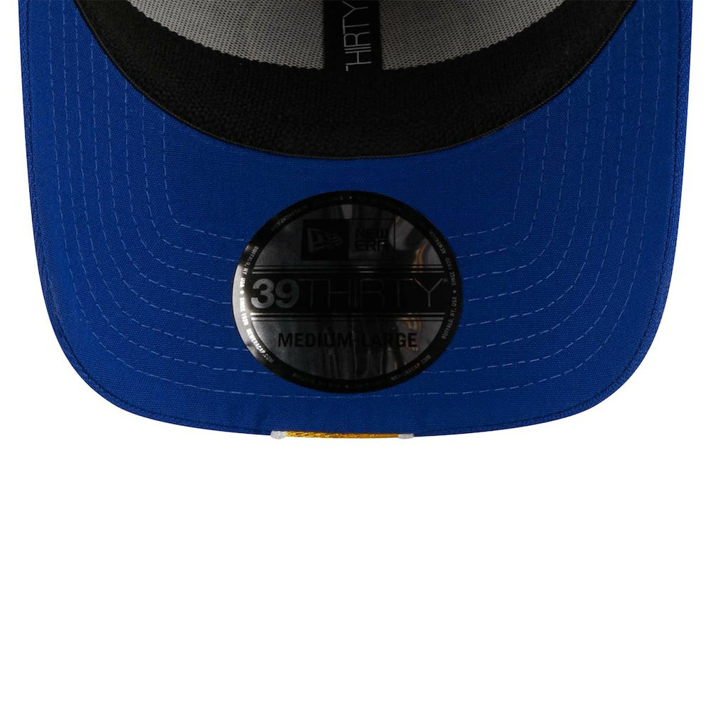 NBA Golden State Warriors Striped 39THIRTY Flex Hat sale