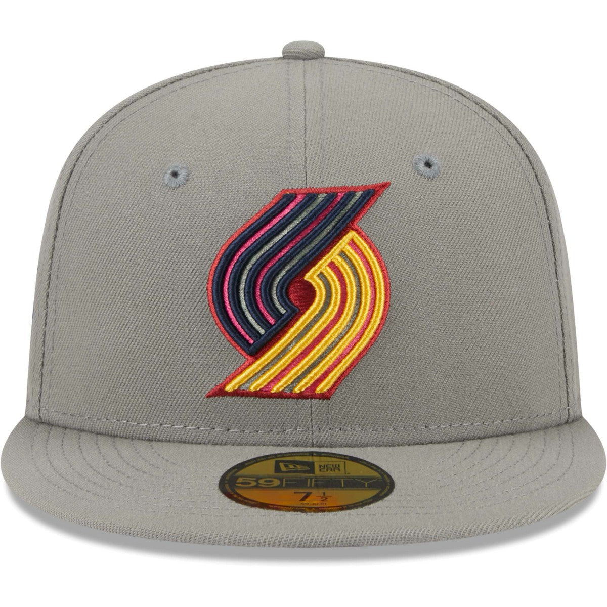 NBA Portland Trail Blazers Color Pack 59FIFTY Fitted Hat