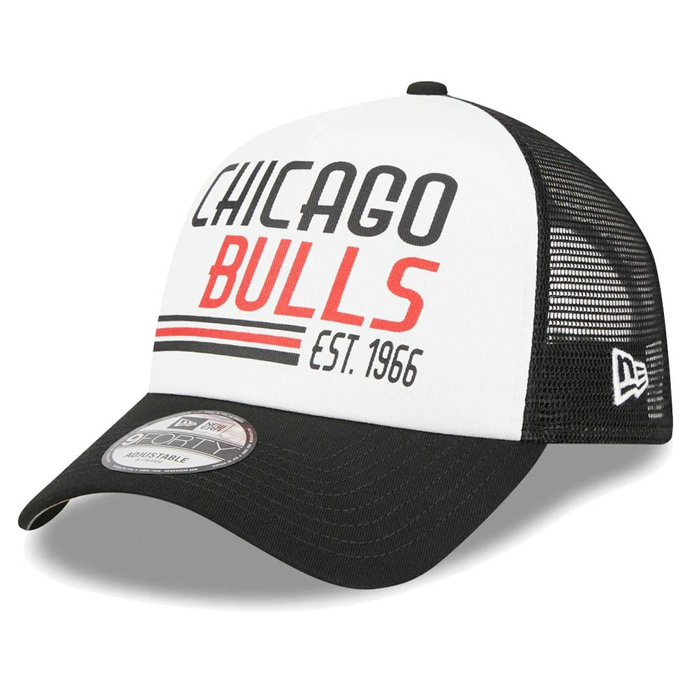 NBA Chicago Bulls Lift Pass Foam Front Trucker 9FORTY Adjustable Hat