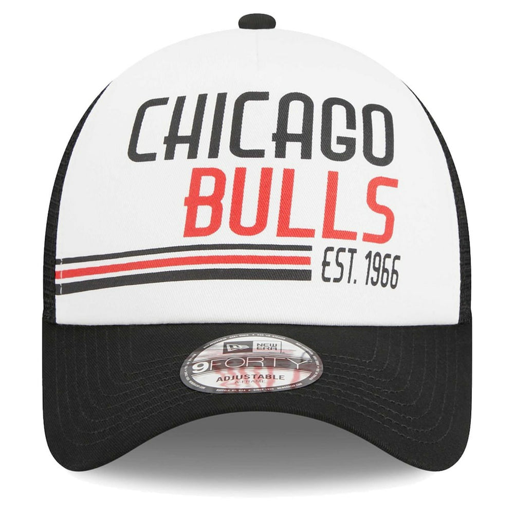 NBA Chicago Bulls Lift Pass Foam Front Trucker 9FORTY Adjustable Hat