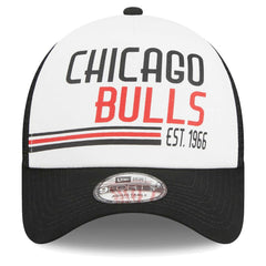 NBA Chicago Bulls Lift Pass Foam Front Trucker 9FORTY Adjustable Hat