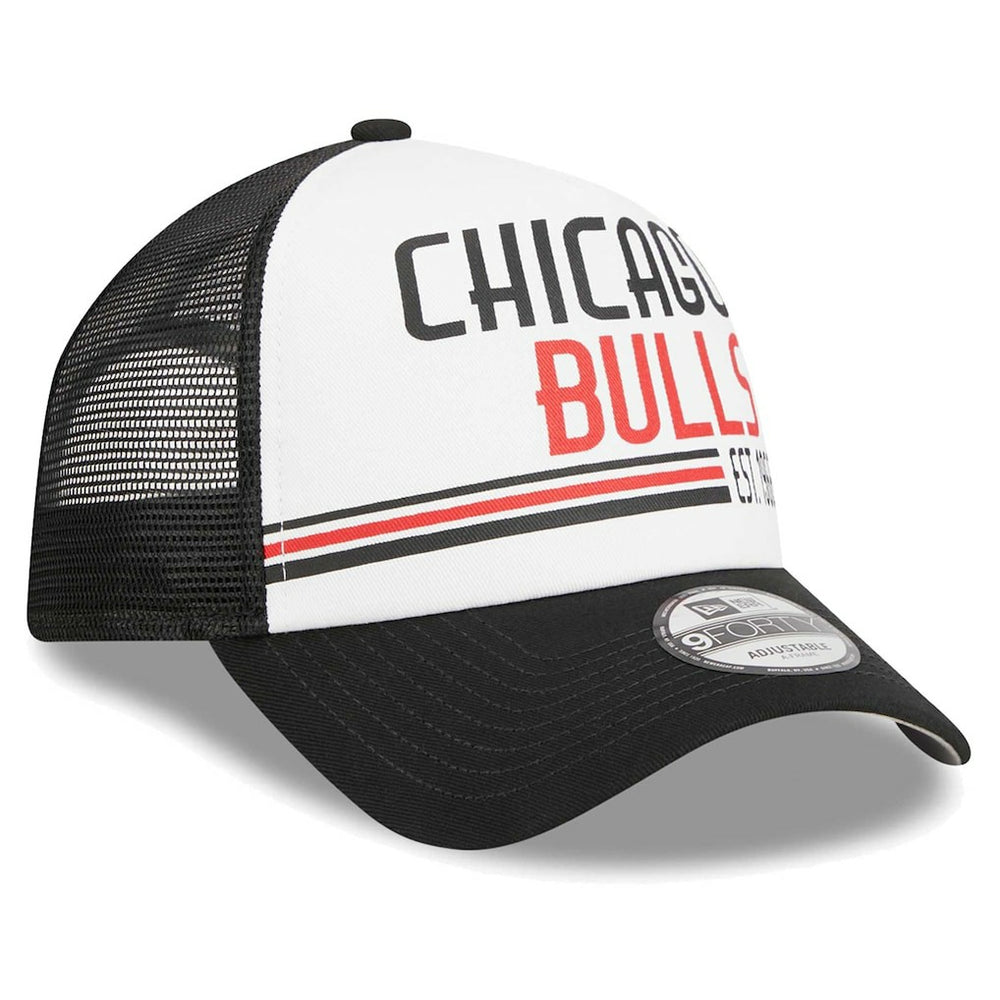 NBA Chicago Bulls Lift Pass Foam Front Trucker 9FORTY Adjustable Hat