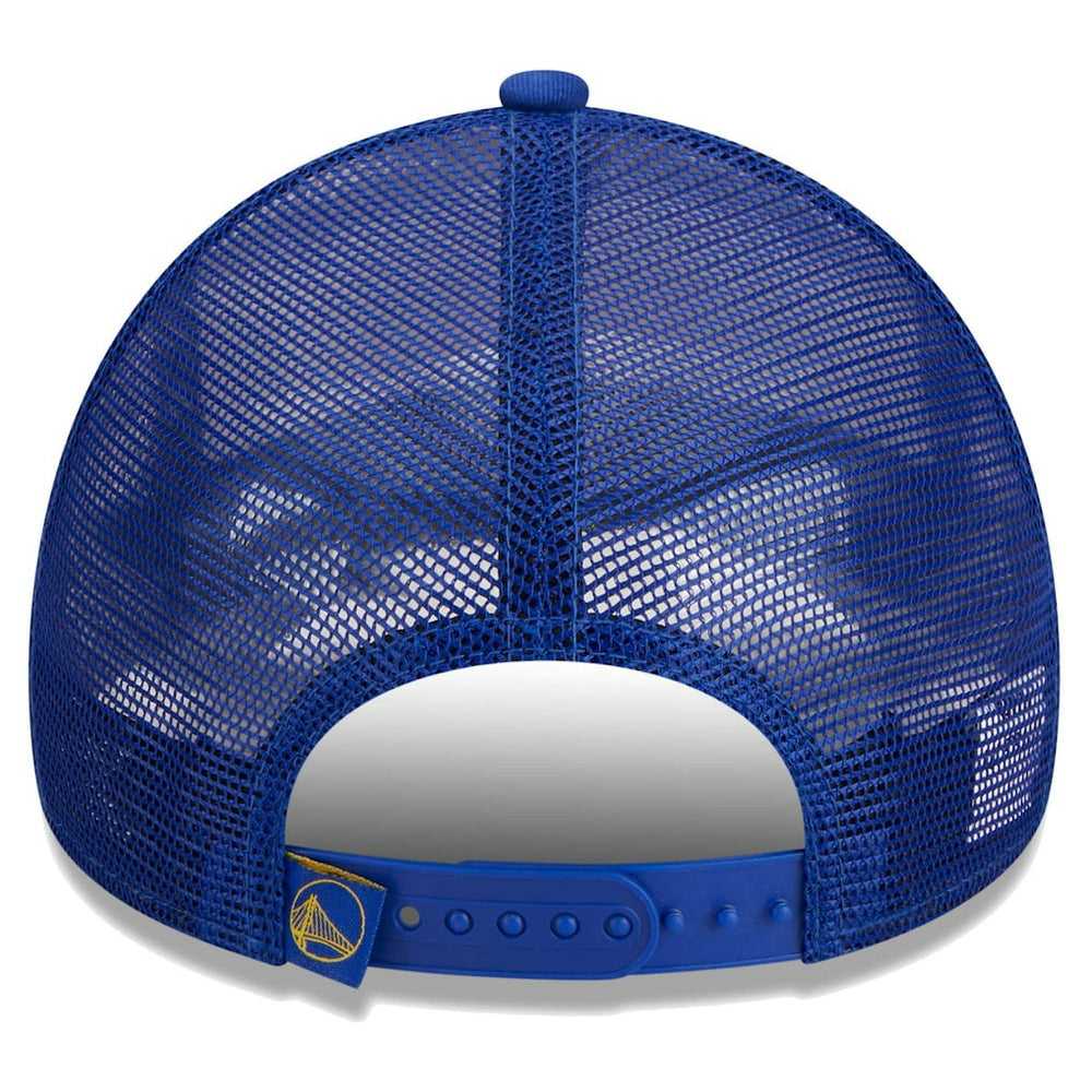 NBA Golden State Warriors Lift Pass Foam Front Trucker 9FORTY Adjustable Hat sale