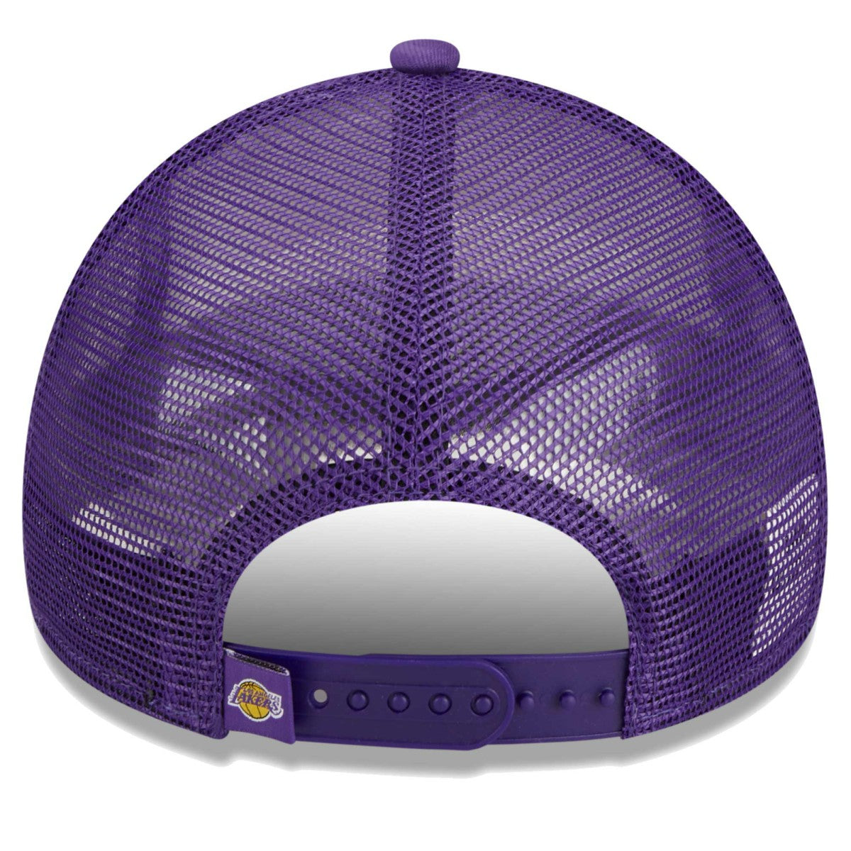NBA Los Angeles Lakers Lift Pass Foam Front Trucker 9FORTY Adjustable Hat