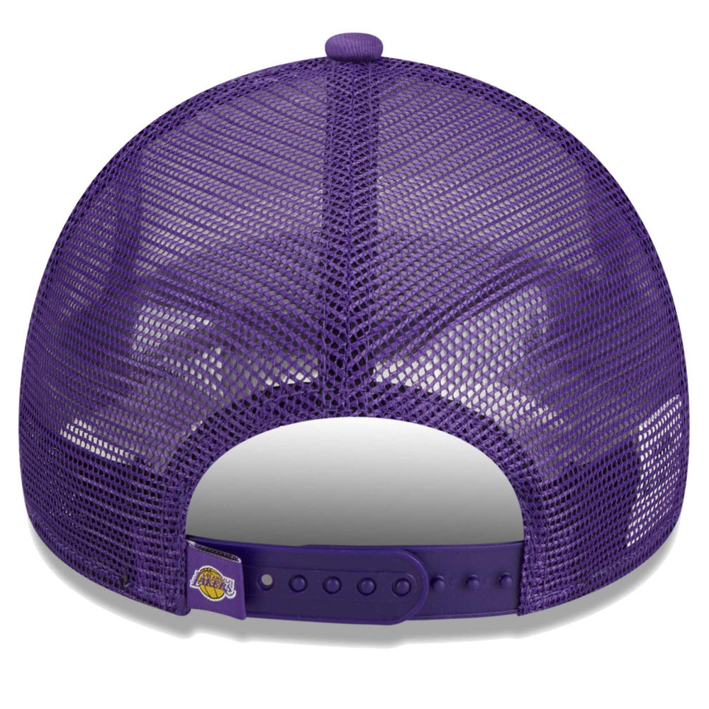 NBA Los Angeles Lakers Lift Pass Foam Front Trucker 9FORTY Adjustable Hat