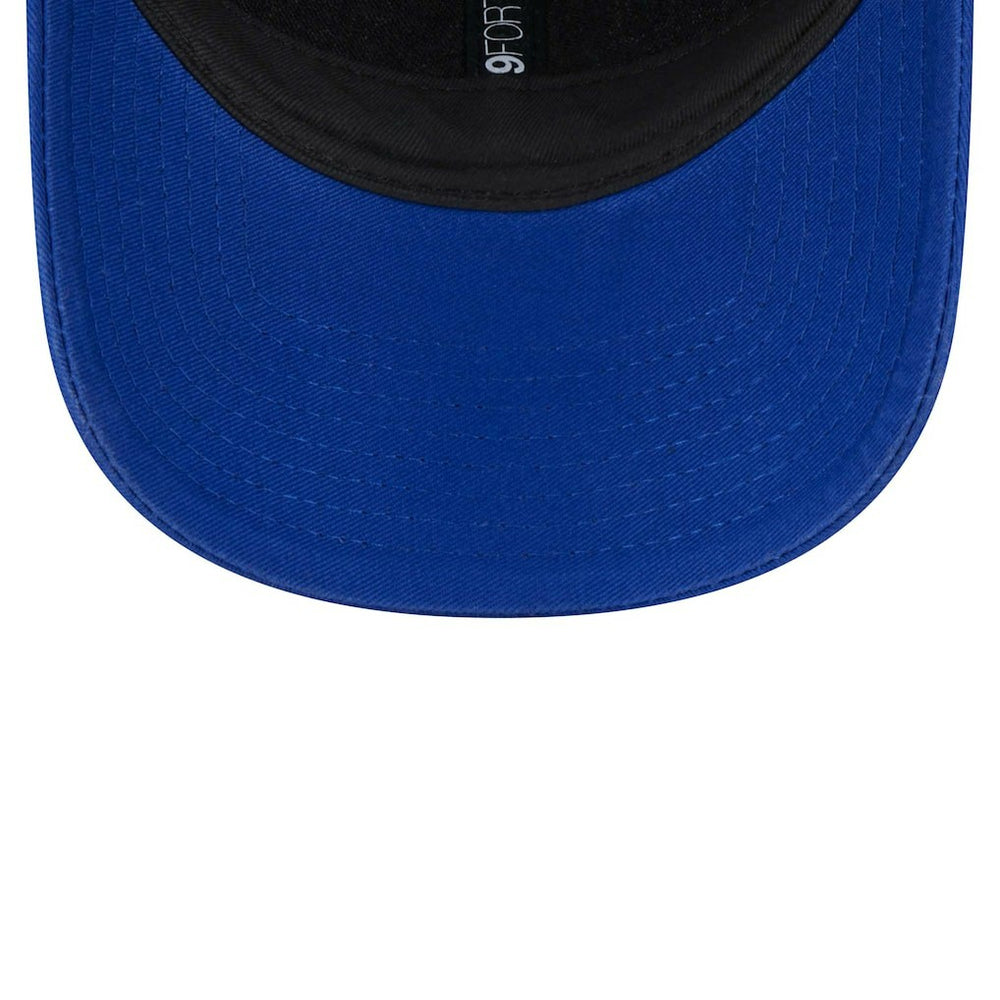 NBA Philadelphia 76ers Plate Oversized Patch Trucker 9FORTY Adjustable Hat