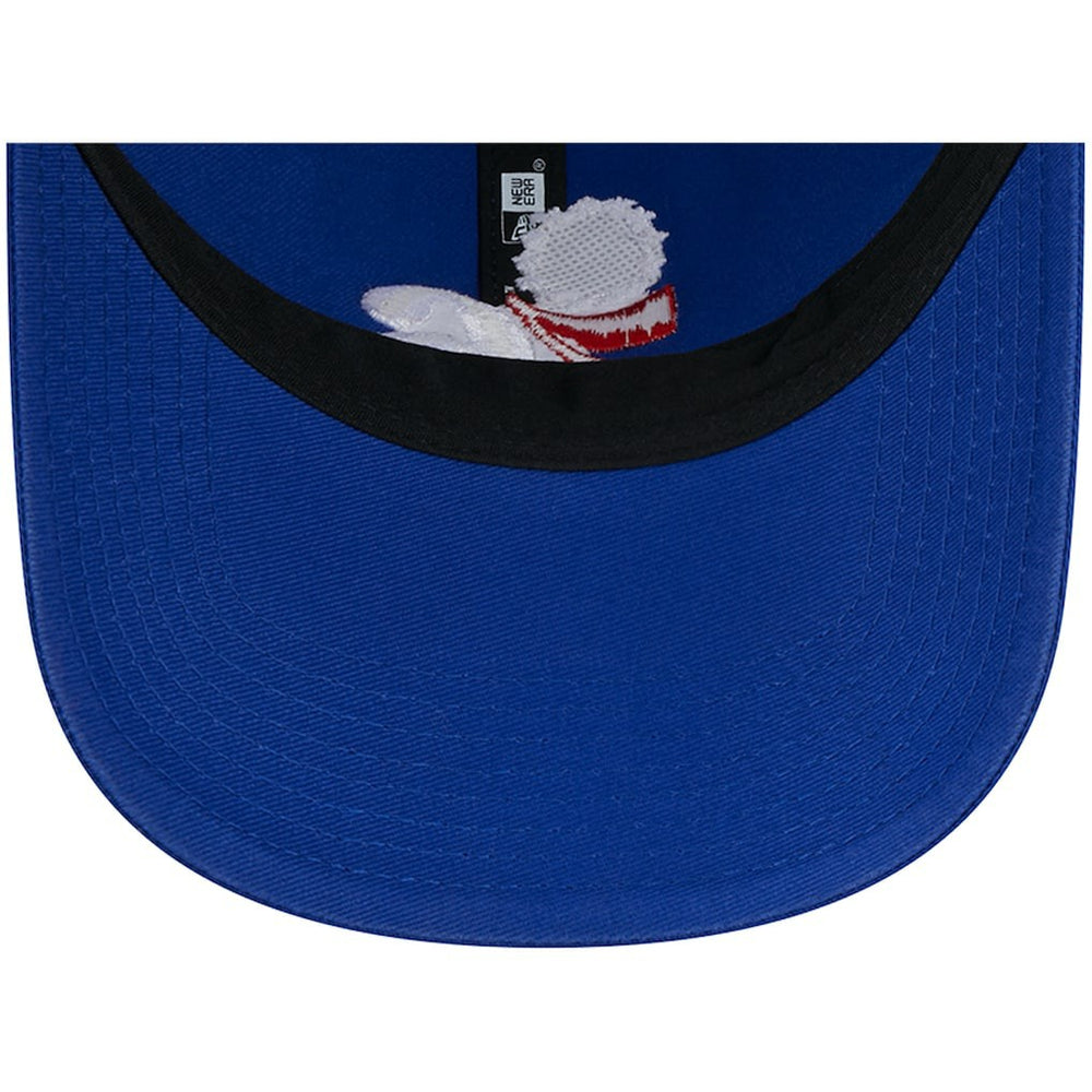 NBA Philadelphia 76ers Distinct Side Patch Trucker 9TWENTY Adjustable Hat