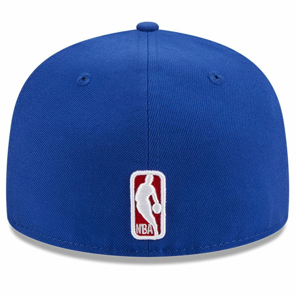 NBA Philadelphia 76ers Chainstitch Logo Pin 59FIFTY Fitted Hat