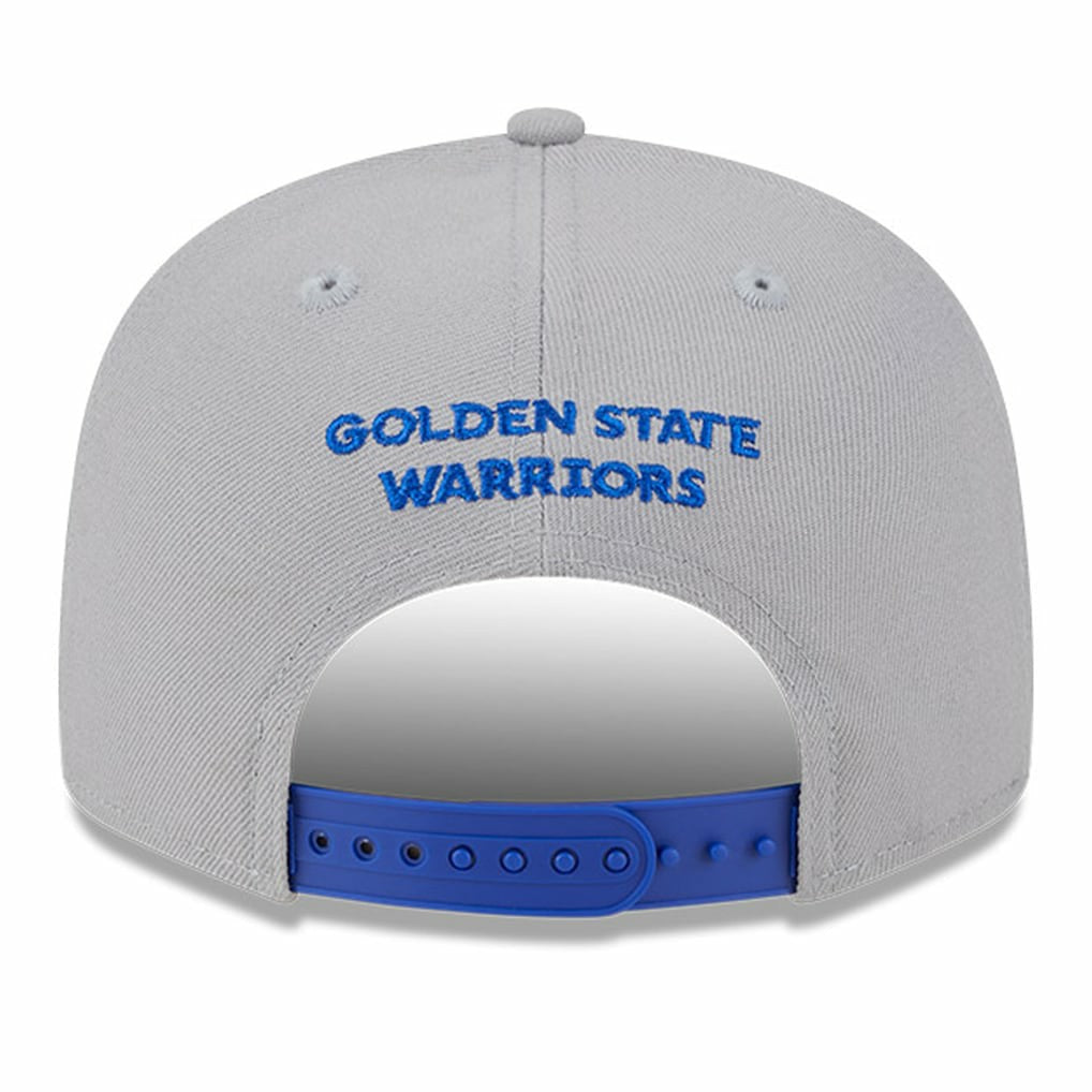 NBA Golden State Warriors Chenille Band 9FIFTY Snapback Hat sale