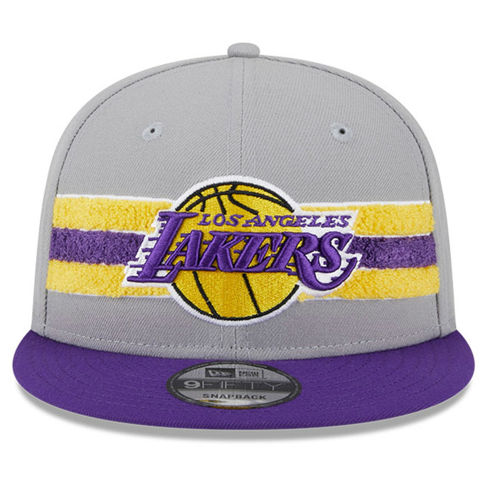 NBA Los Angeles Lakers Chenille Band 9FIFTY Snapback Hat