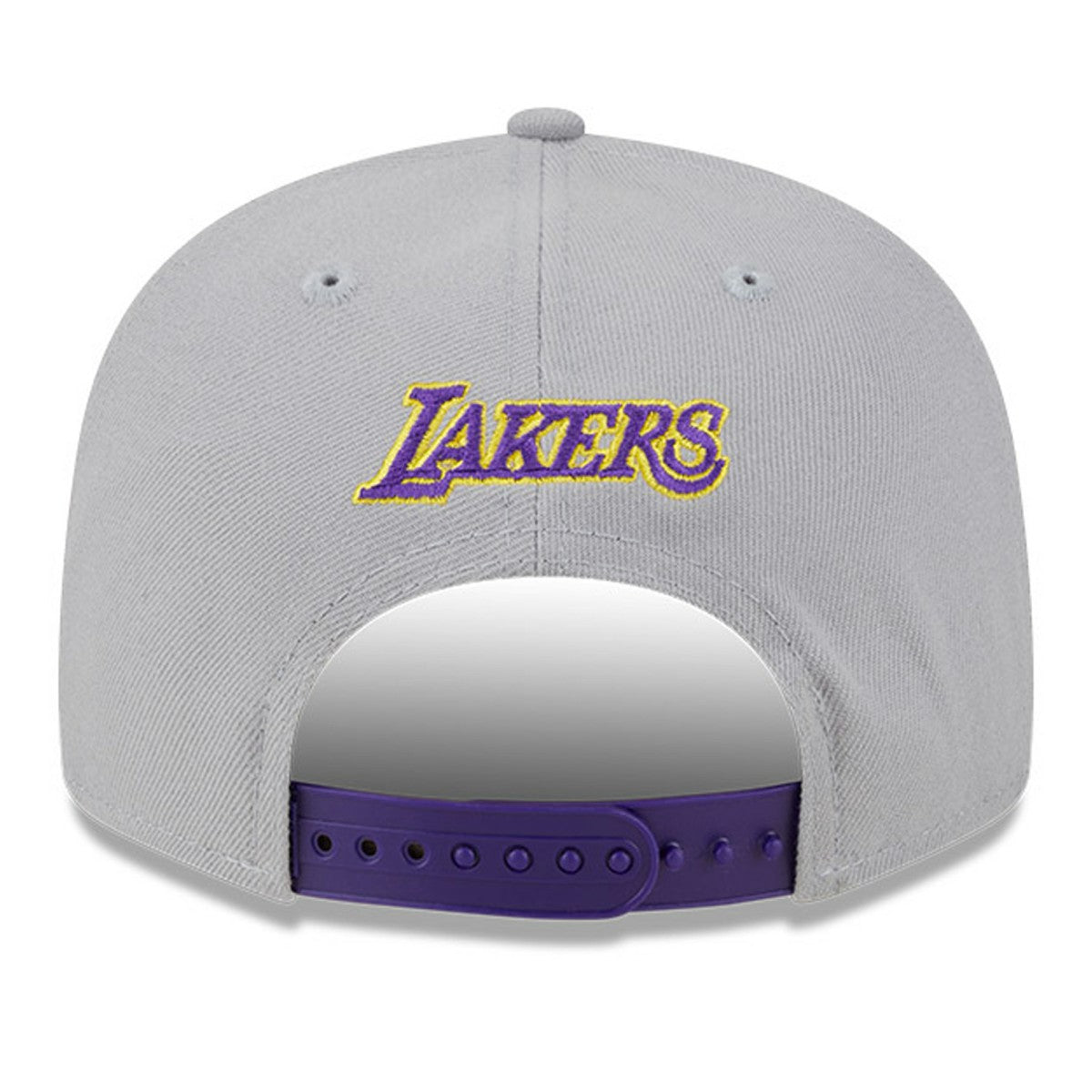 NBA Los Angeles Lakers Chenille Band 9FIFTY Snapback Hat