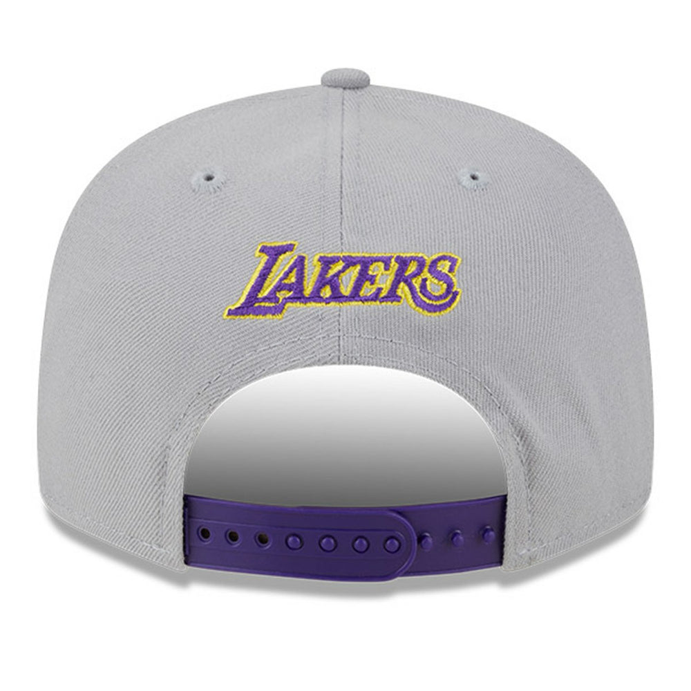 NBA Los Angeles Lakers Chenille Band 9FIFTY Snapback Hat
