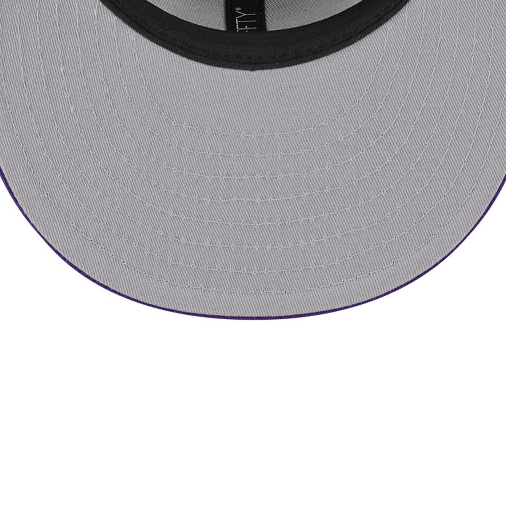 NBA Los Angeles Lakers Chenille Band 9FIFTY Snapback Hat