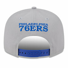 NBA Philadelphia 76ers Chenille Band 9FIFTY Snapback Hat