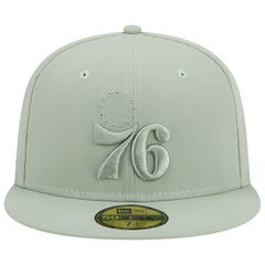 NBA Philadelphia 76ers Sage Color Pack 59FIFTY Fitted Hat